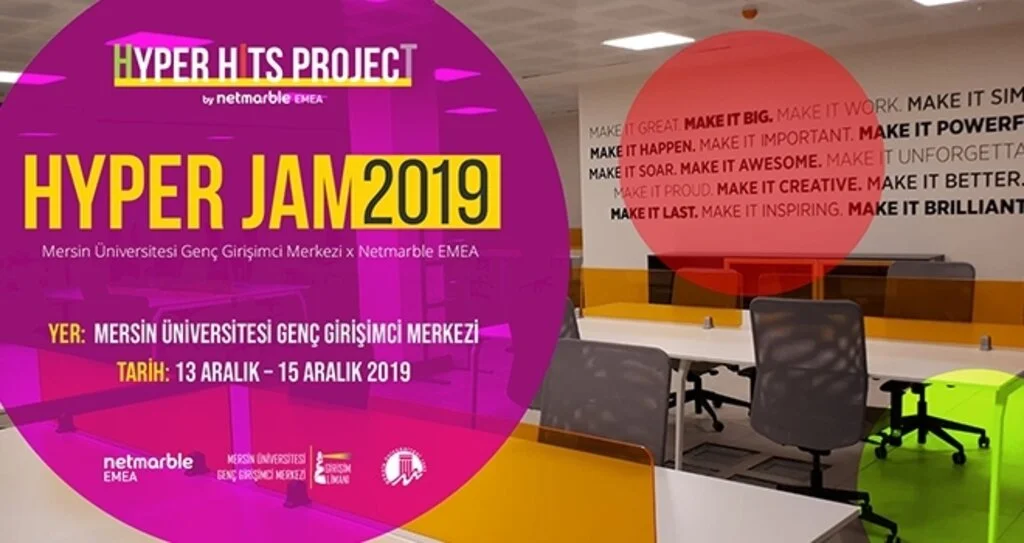 Hyper-casual oyun geliştirme maratonu Hyper Jam Mersin’de