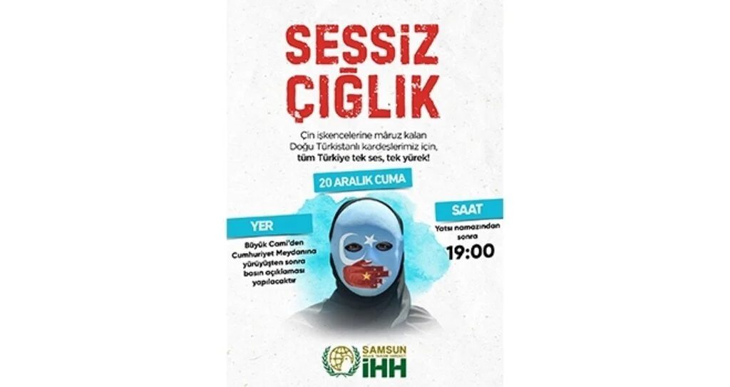 İHH'dan Dev Yürüyüşe Davet