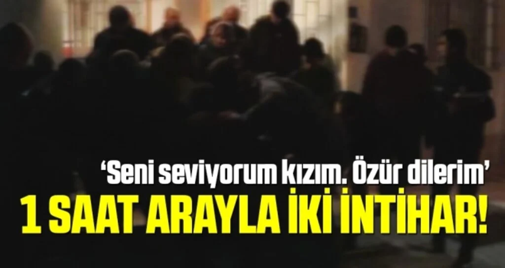 İki Vatandaş Ekonomik Sorunlardan Dolayı İntihar Etti