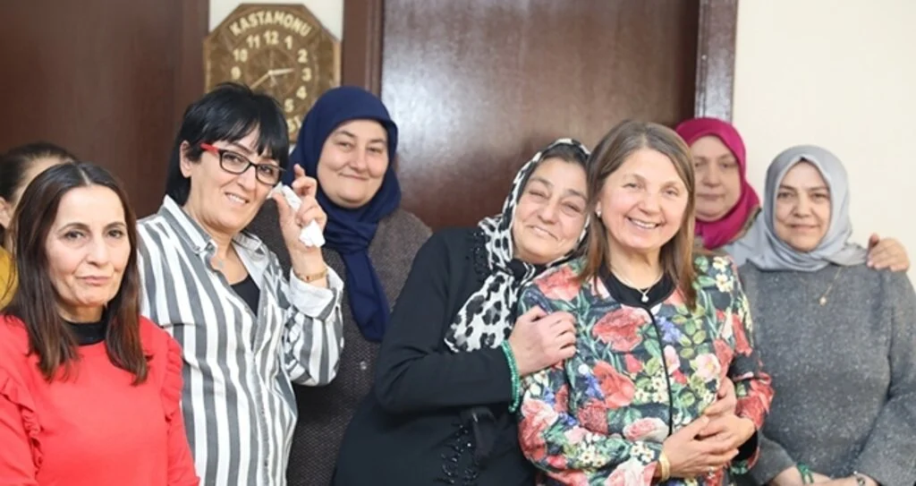 İlkadım'da kadın dayanışması