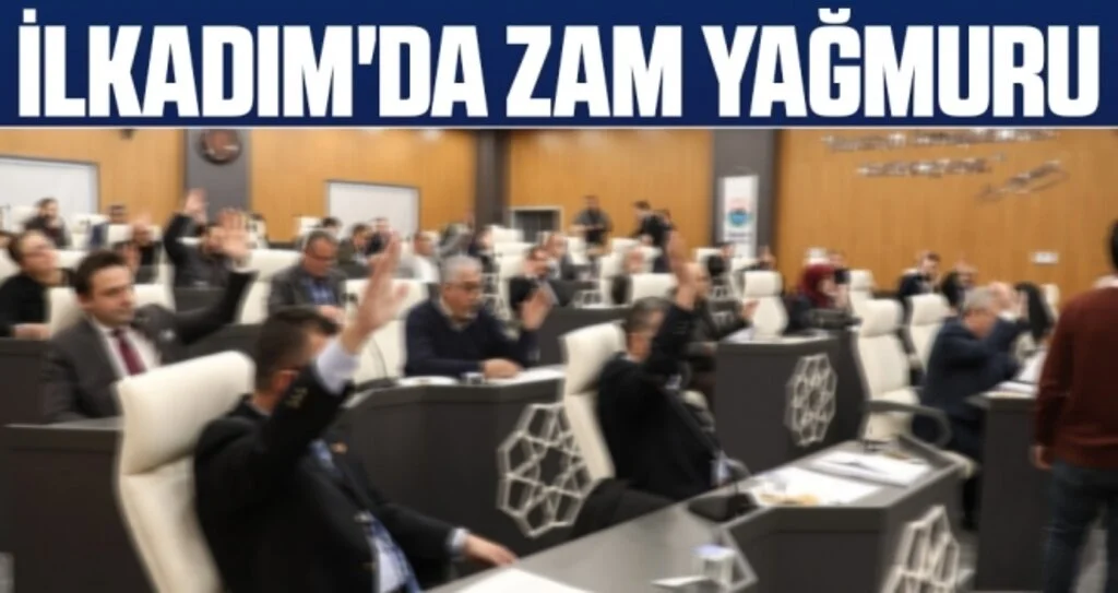 İlkadım'da Zam Yağmuru 