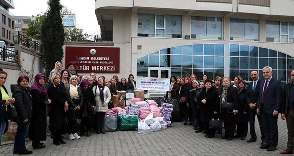 İlkadımlı Kadınlardan Anlamlı Proje 