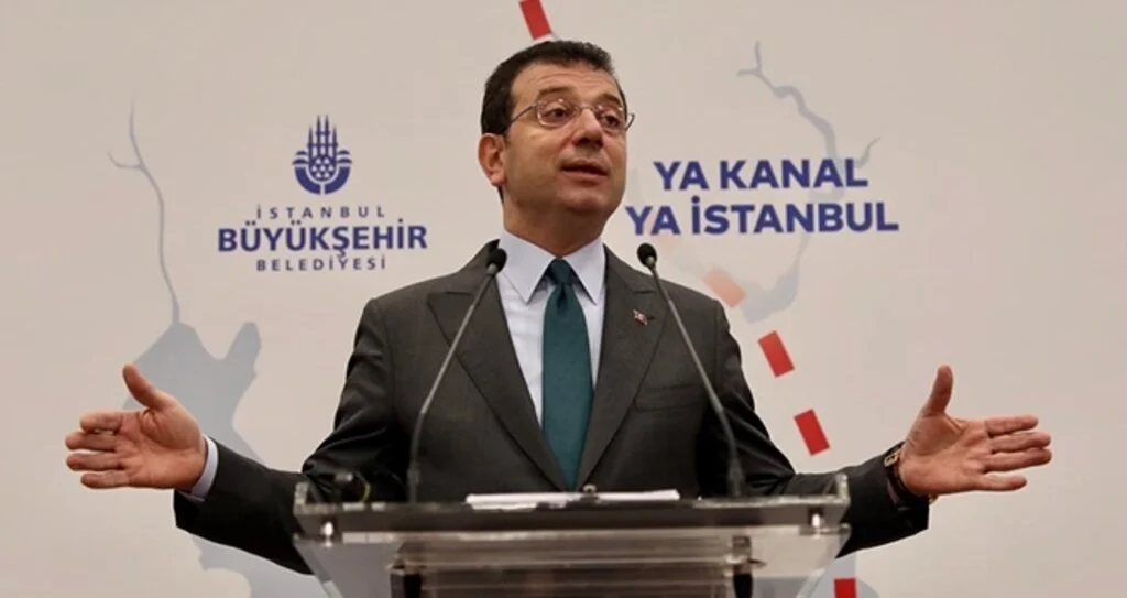 İmamoğlu, Kanal İstanbul'a Neden Karşı Olduğunu 15 Maddede Açıkladı
