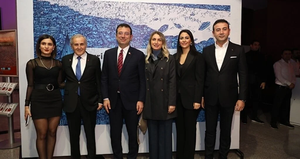 İmamoğlu'ndan Duayen Sanatçı Erbil'e 'Çılgın Proje' Teşekkürü