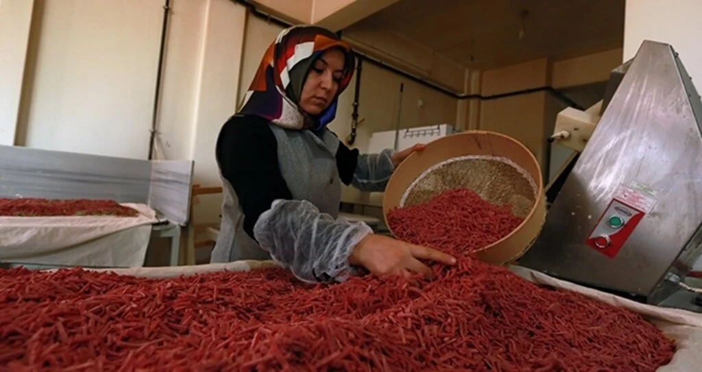 Kadın girişimcinin büyüyen markası