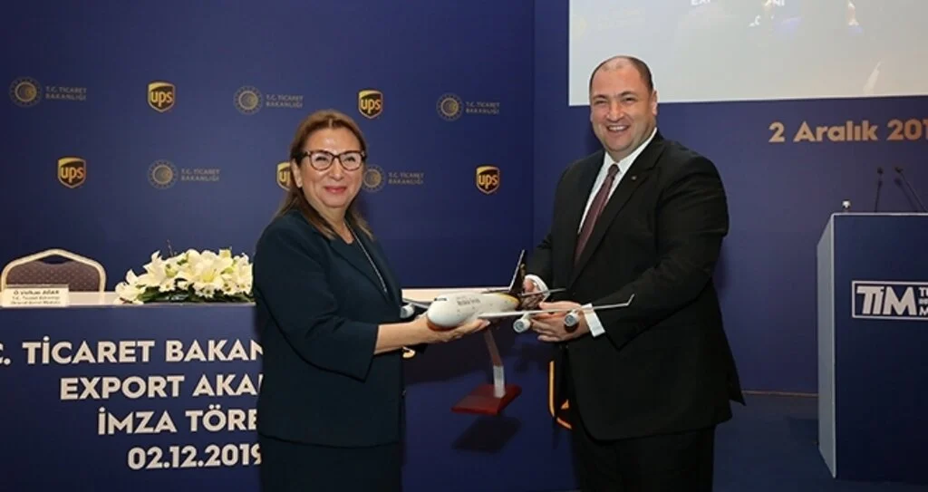Kadınlar ve Gençler Ticaret Bakanlığı ve UPS İle Dünya Ticaretine Girecek