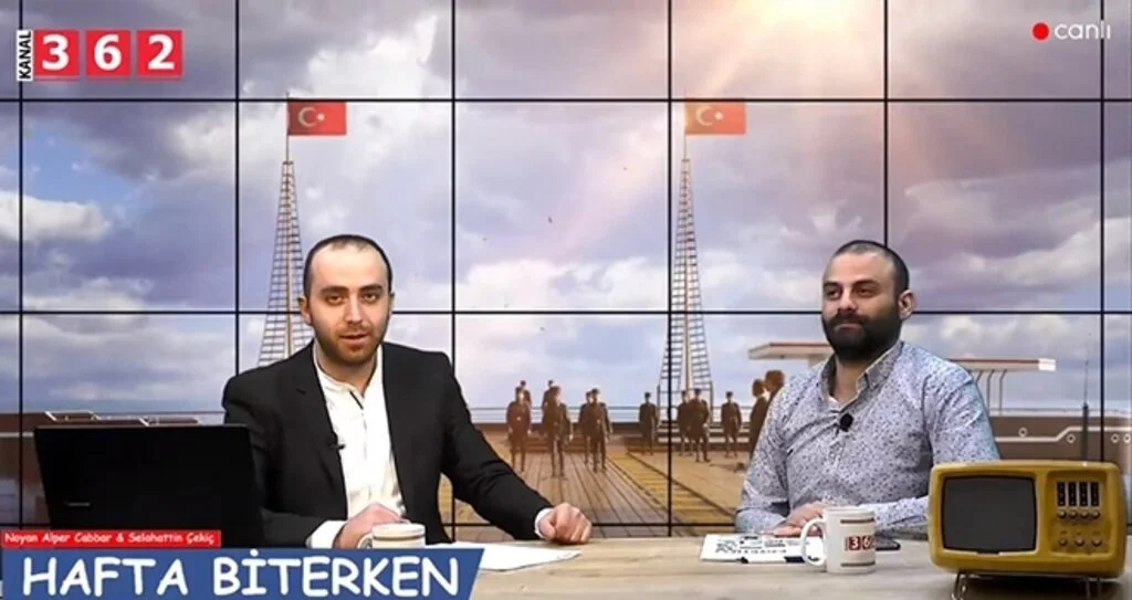 Kanal362'de Yayınlanan Hafta Biterken Programı'nda AK Parti Samsun'daki İstifalar Canlı Yayında Paylaşıldı