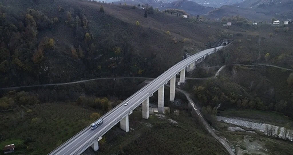 Karadeniz-Akdeniz Yolu bitmek üzere