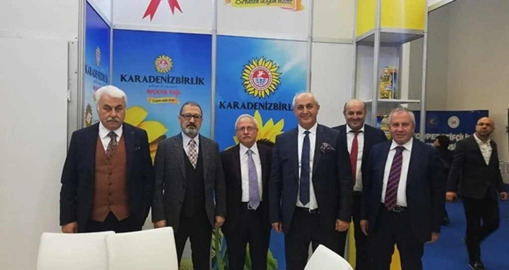 KARADENİZBİRLİK ‘Türkiye Kooperatifler Fuarı’nda