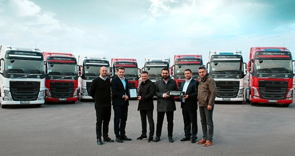 Karayel Nakliyat 10 adet Volvo FH460 ile filosunu güçlendirdi