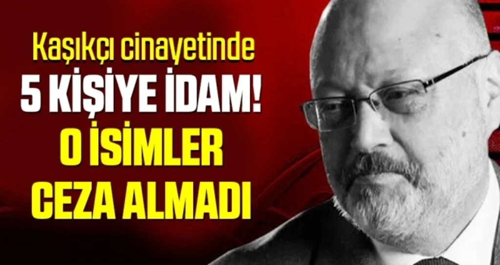Kaşıkçı cinayetinde 5 kişiye idam! O isimler ceza almadı!