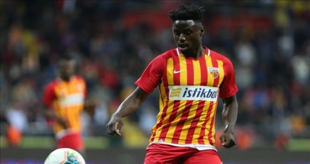 Kayserispor'da Georges Ntep, sözleşmesini tek taraflı feshetti