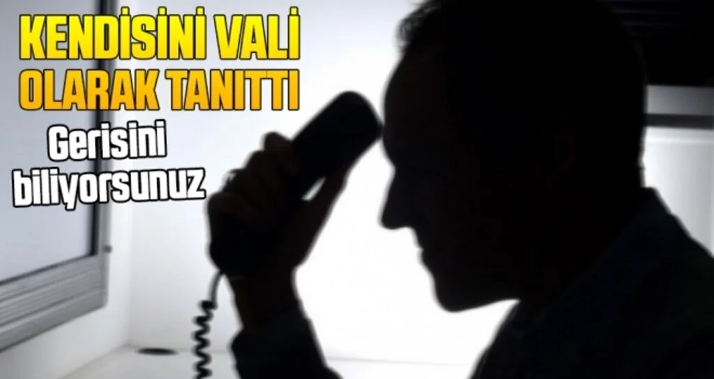 Kendisini Vali Olarak Tanıtan Kişiye 8 Bin Lirasını Kaptırdı