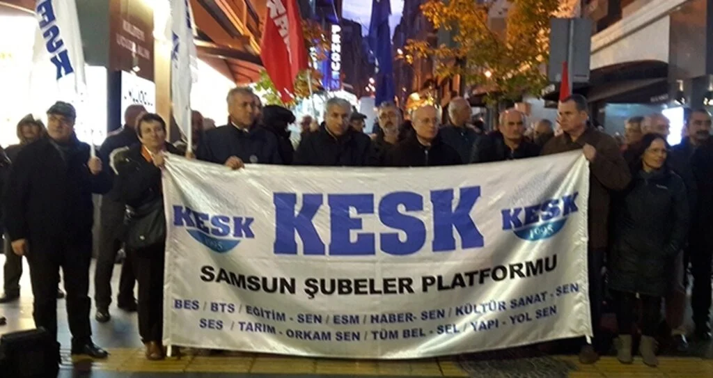 KESK '24 yaşında'