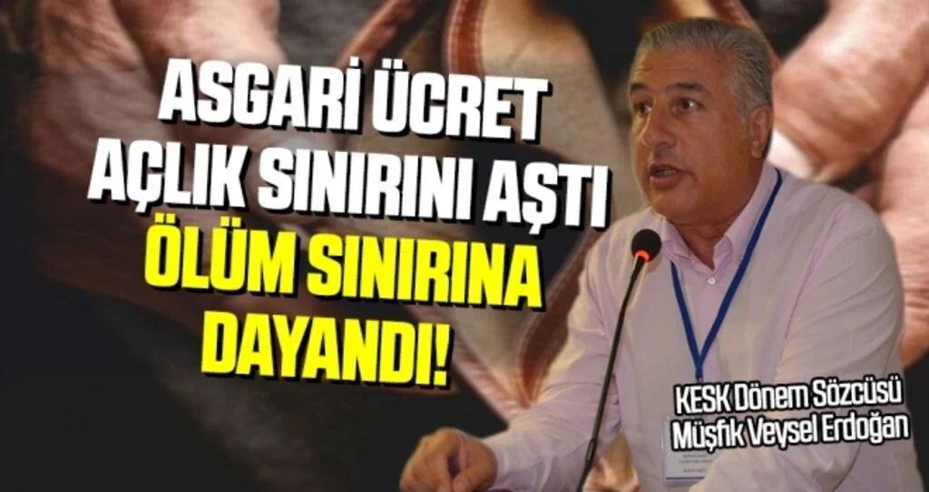 KESK: 'Açlık Sınırını Aştı Ölüm Sınırına Dayandı'