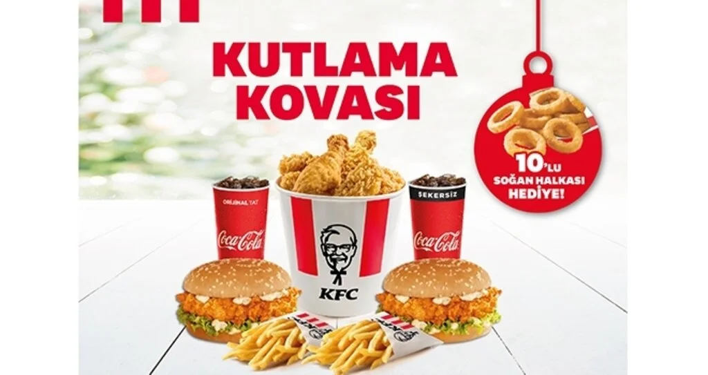 KFC’den Yılbaşına Özel Kutlama Kovası