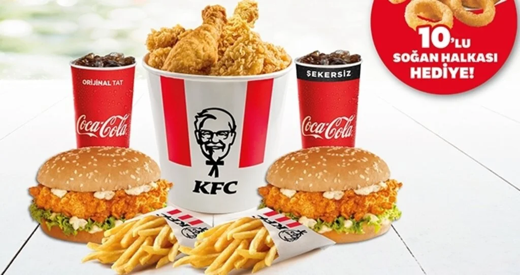 KFC’den Yılbaşına Özel Kutlama Kovası