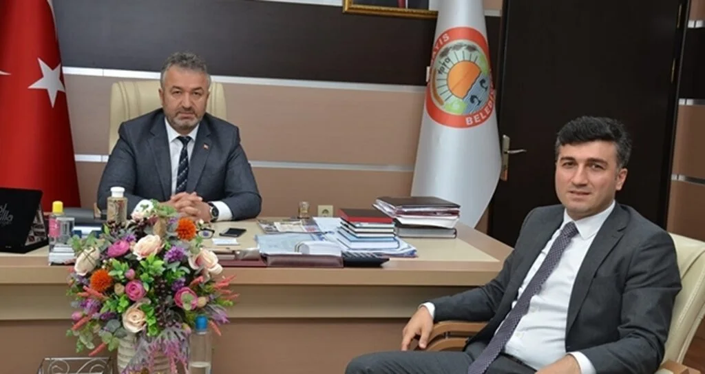 Kılıç’tan Başkan Topaloğlu’na İade-i Ziyaret.