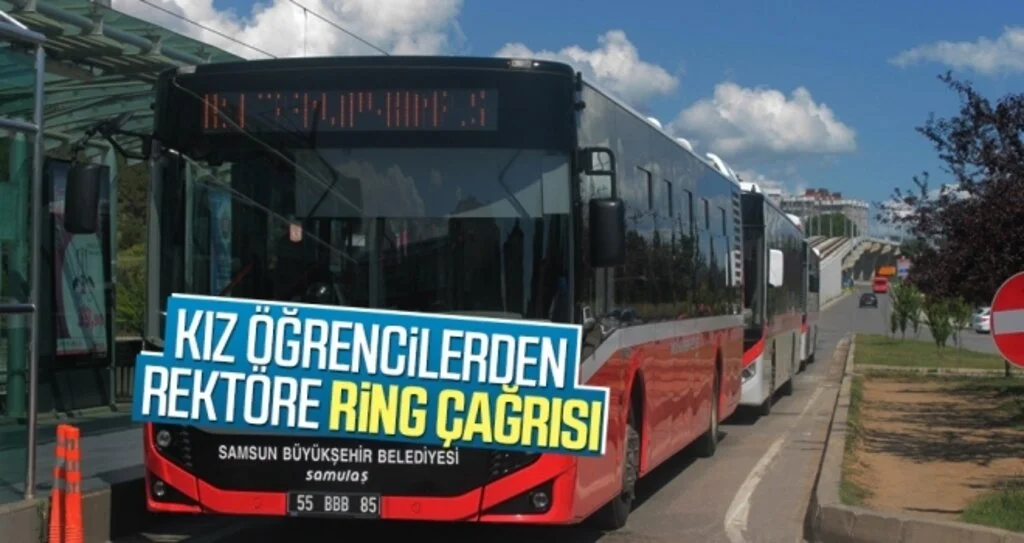 KIZ ÖĞRENCİLERDEN REKTÖRE RİNG ÇAĞRISI