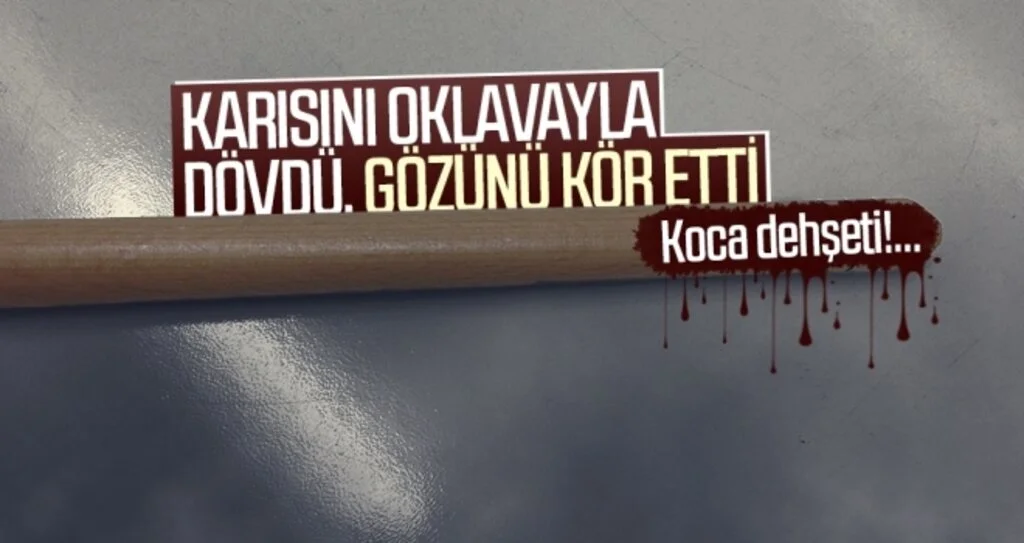 Kocanın oklavalı dehşeti