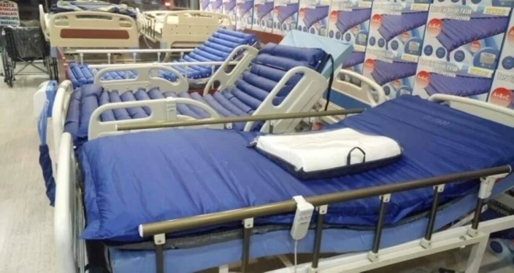 Konforlu Ve Güvenli Hasta Yatakları