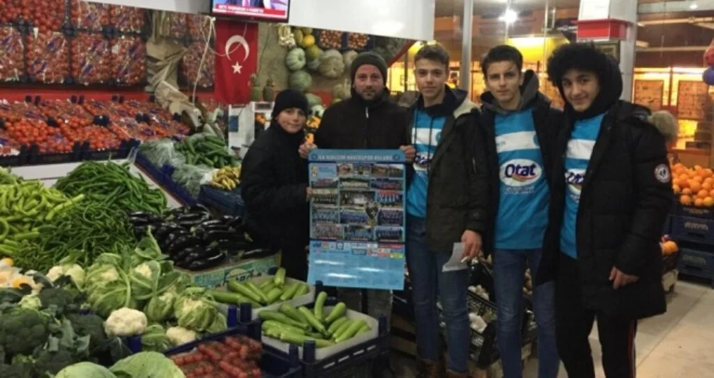 Kulübe Destek Veriyorlar