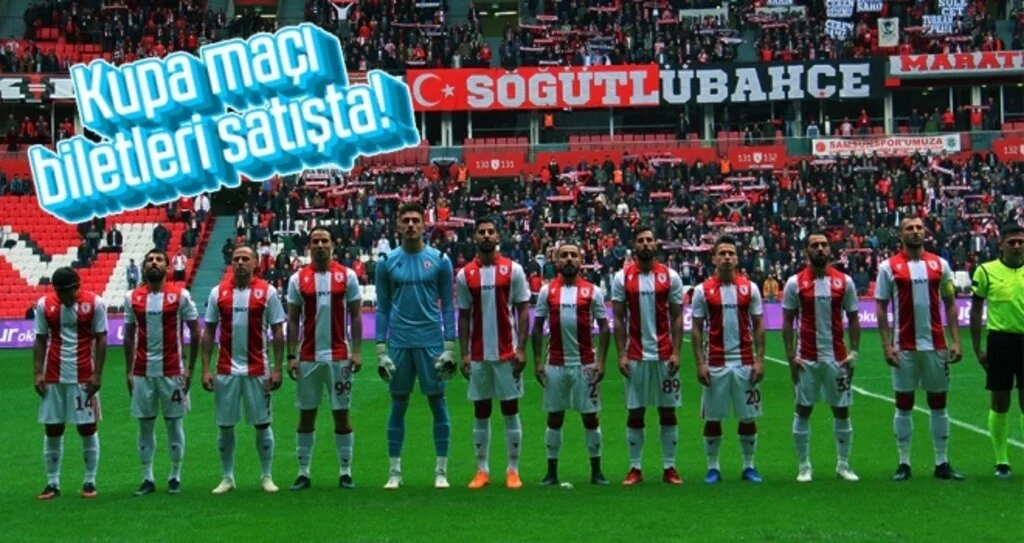 Kupa maçı biletleri satışta!