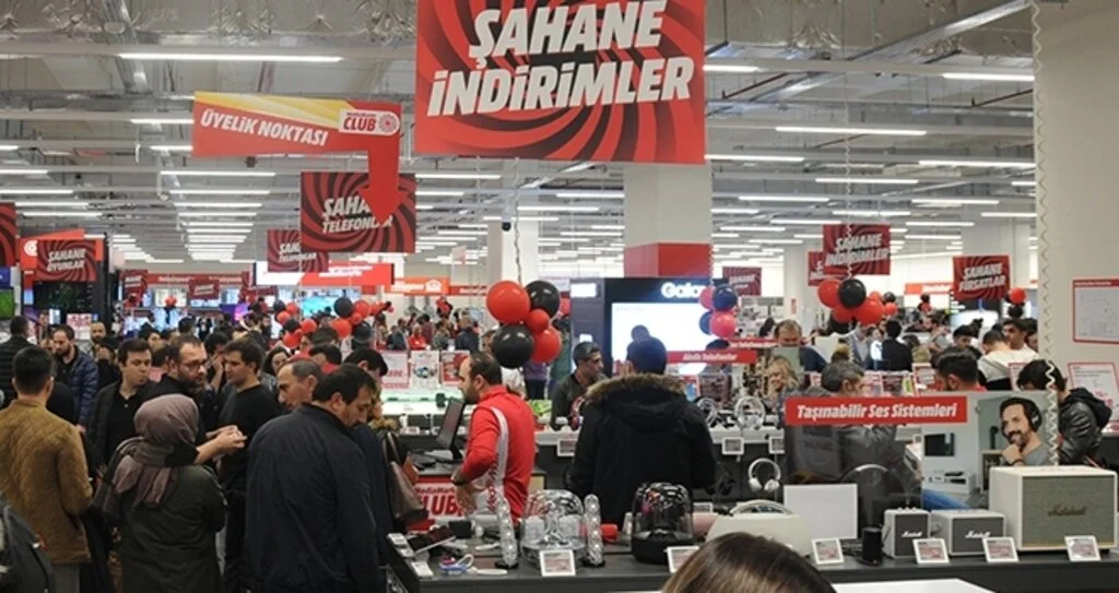 MediaMarkt Türkiye’den “Şahane Cuma”da 'şahane rekor'