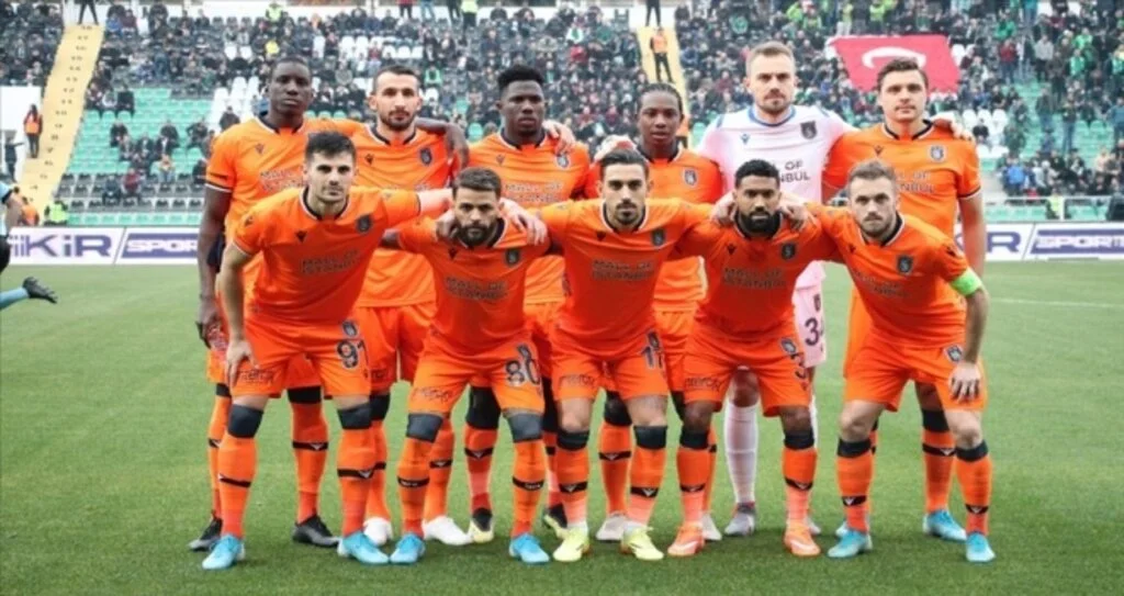 Medipol Başakşehir, Borussia Mönchengladbach maçının hazırlıklarına başladı