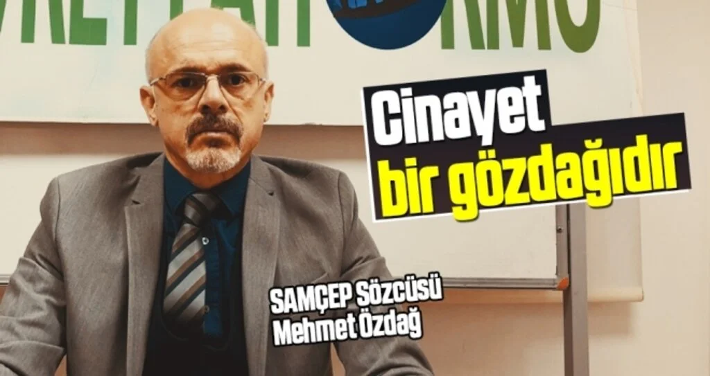 Mehmet Özdağ: Cinayet Bir Gözdağıdır