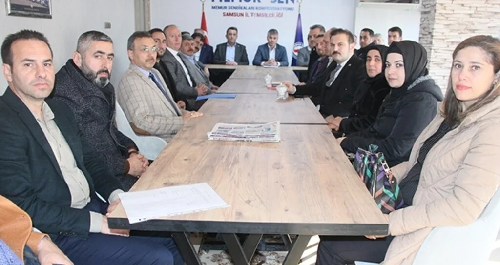 Memur-Sen Samsun İl Temsilcisi Hamdi Yıldız: Mazlumların çığlığıyız