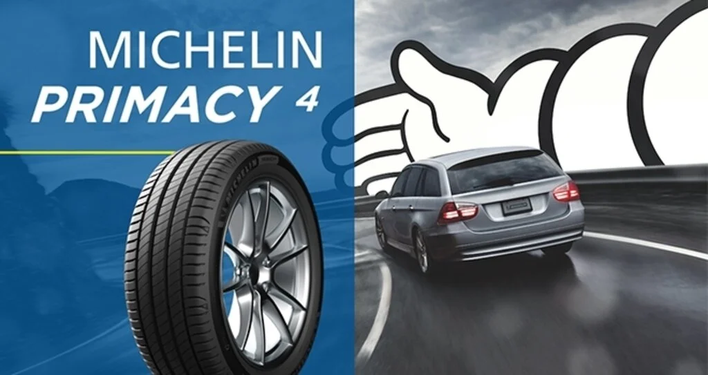Michelin Primacy 4 İle Daha Fazla Su Tahliyesi Daha Uzun Yol