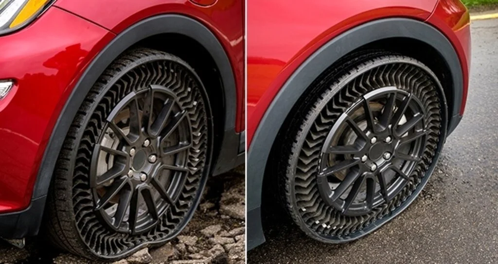 Michelin'in Havasız Lastiği Uptis'e Dünya Çapında 3Prestijli Ödül