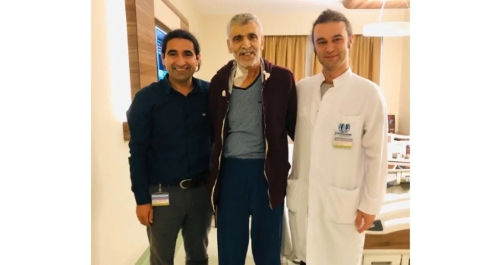 Mide Kanserinden Kapalı Yöntem Ameliyat ile Kurtuldu!