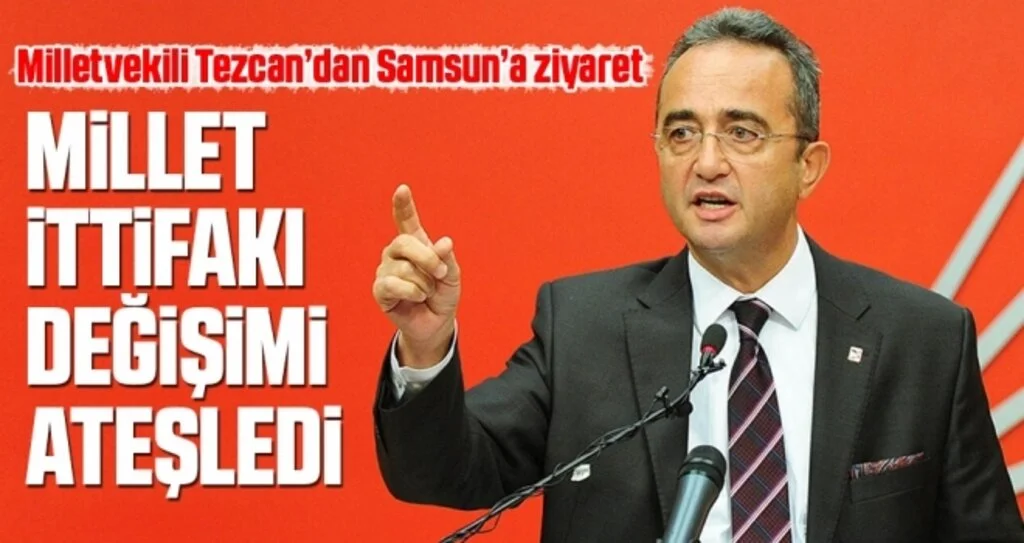 Milletvekili Tezcan: Millet İttifakı Değişimi Ateşledi 