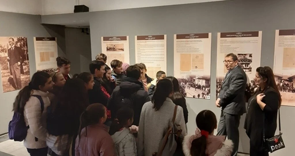 Milli Mücadele Sergisi Ata Toprağı Makedonya'da