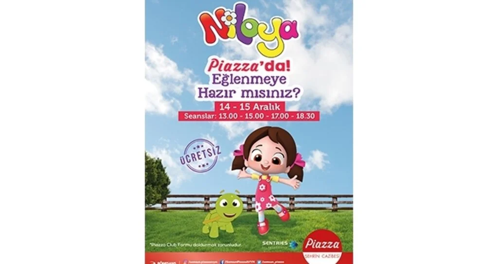 Miniklerin sevgilisi Niloya Samsun’a geliyor
