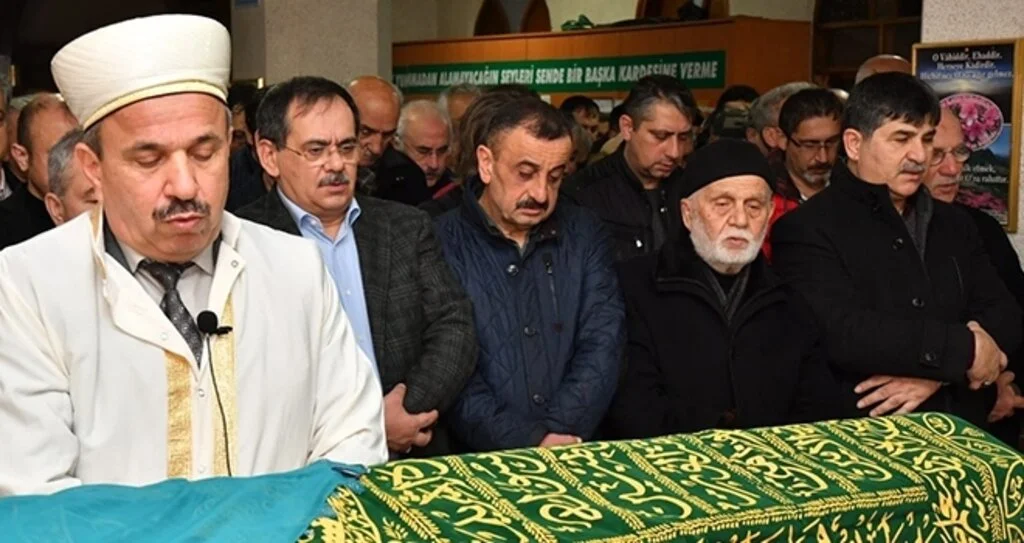 Müdür İbrahim Güven'in anne acısı