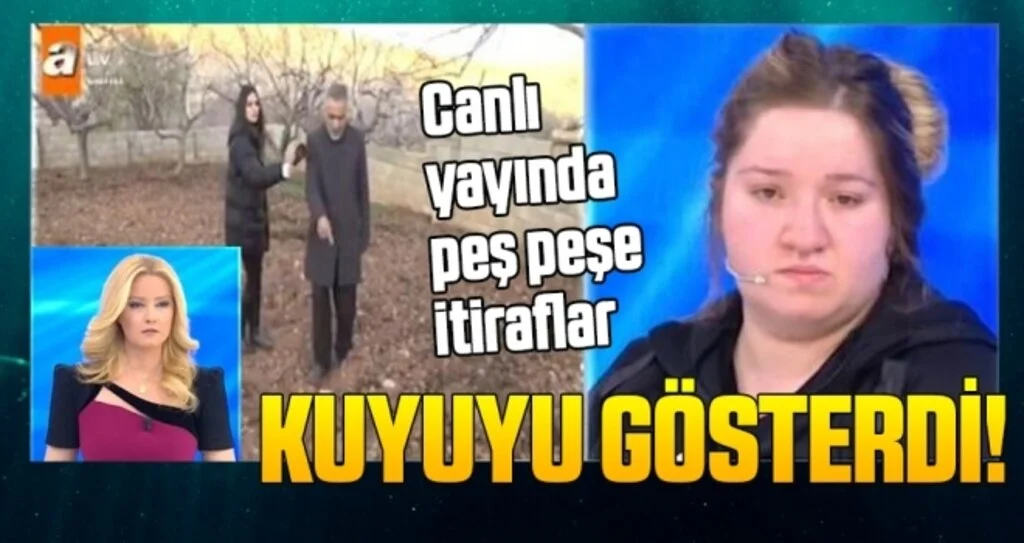 Müge Anlı canlı yayınında şok itiraflar! Kuyunun yerini gösterdi...