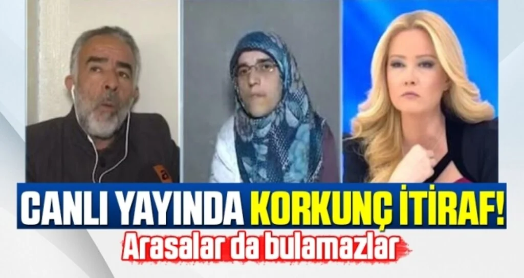 Müge Anlı canlı yayınında tüyler ürperten itiraflar!