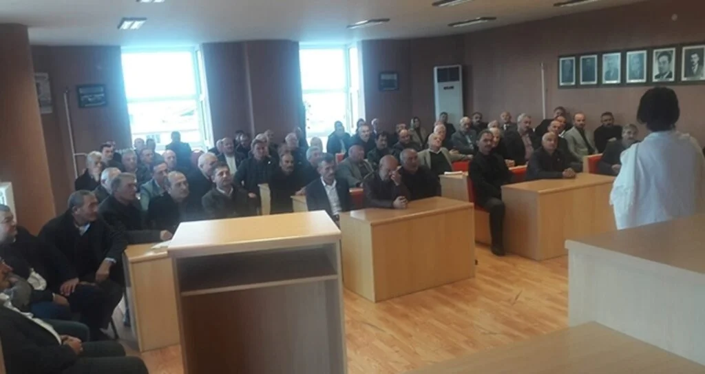 Muhtarlara denetimli serbestlik bilgilendirme semineri