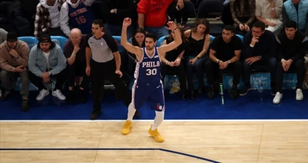 NBA'de Furkan Korkmazlı 76ers Wizards'a kaybetti