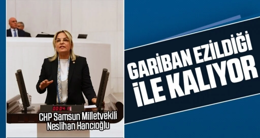 Neslihan Hancıoğlu: Gariban Ezildiği İle Kalıyor