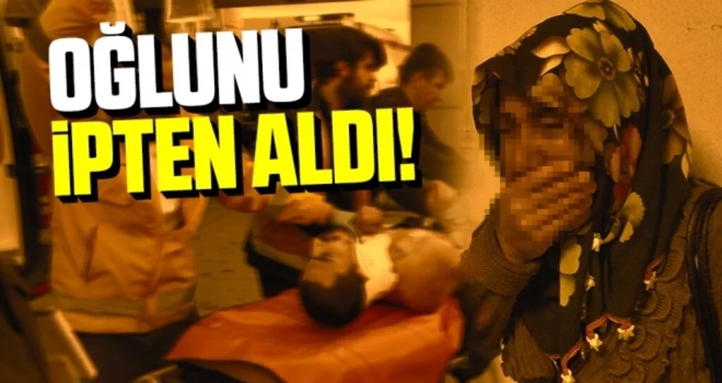 Oğlunu İpten Aldı! Samsun'da İntihar Girişimi