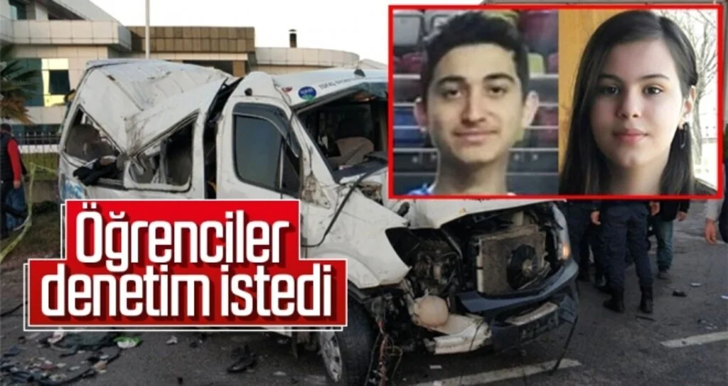 Öğrenciler denetim istedi