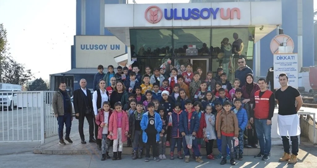 Öğrencilere Sahada Eğitim 
