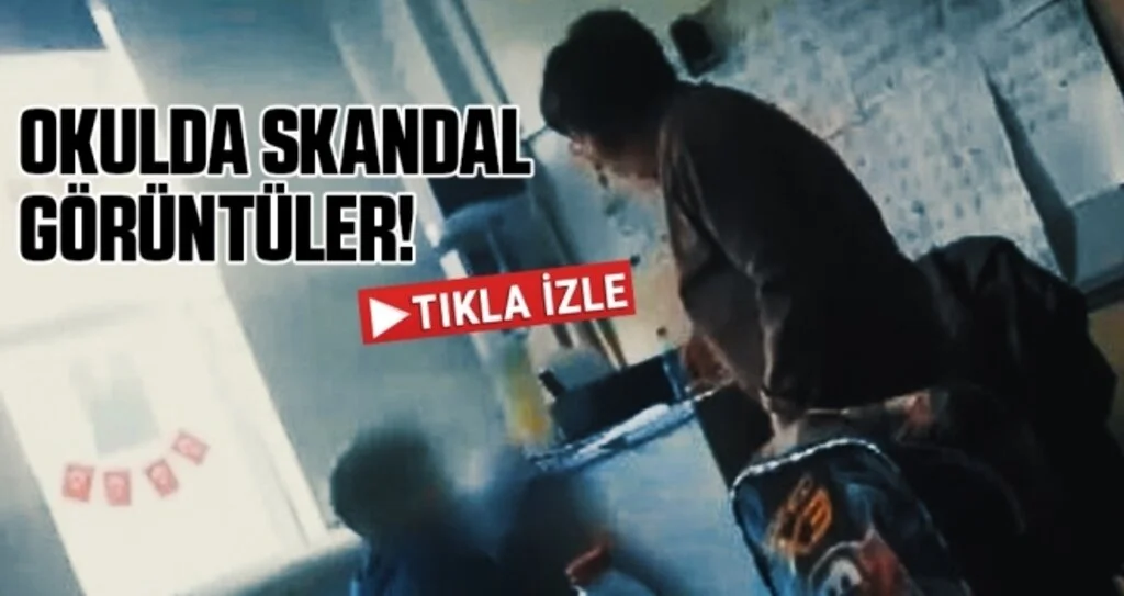Okulda Skandal Görüntüler! Soruşturma Başlatıldı