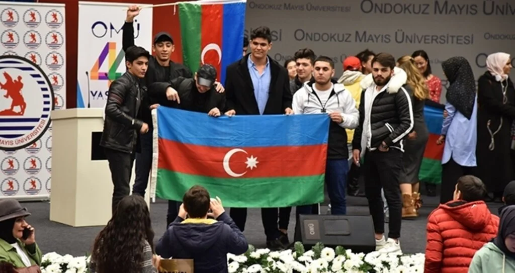 OMÜ’de Azerbaycan Tanıtım Günü