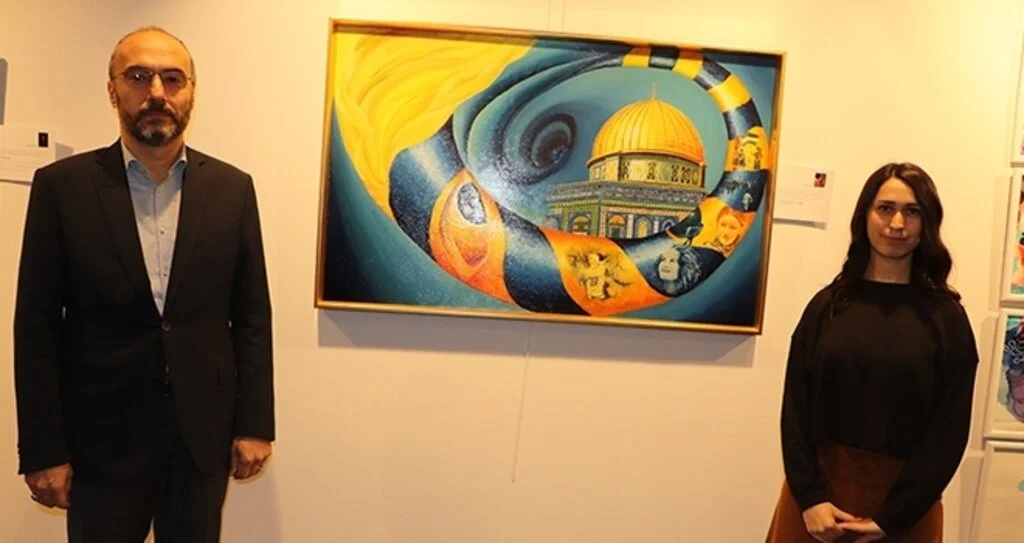 OMÜ'de büyüleyen sergi