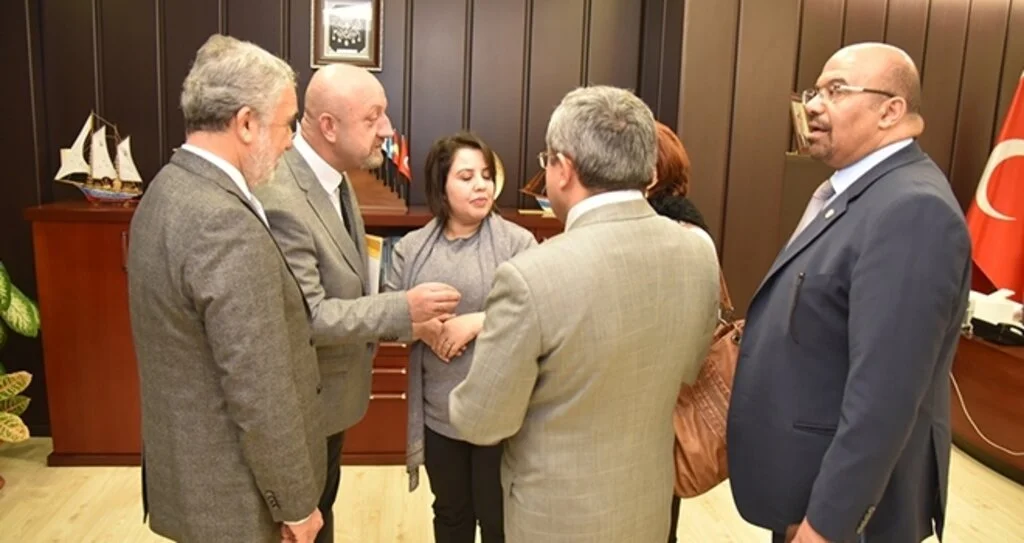 OMÜ'den Belçika Açılımı 